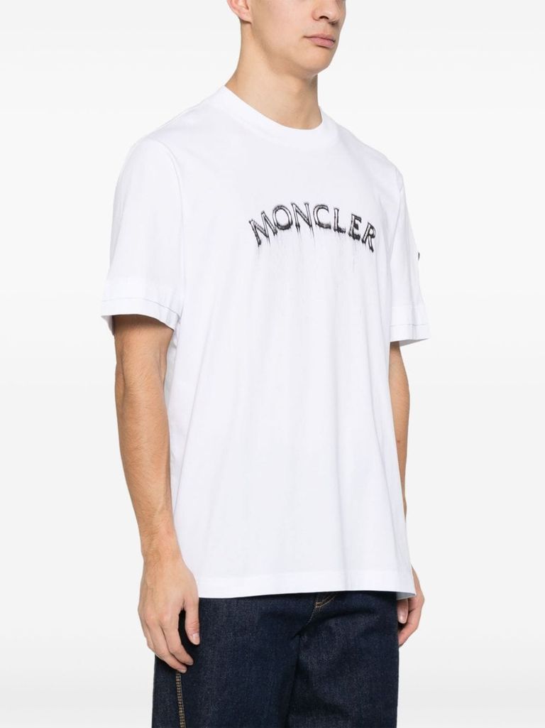 T-shirt with logo