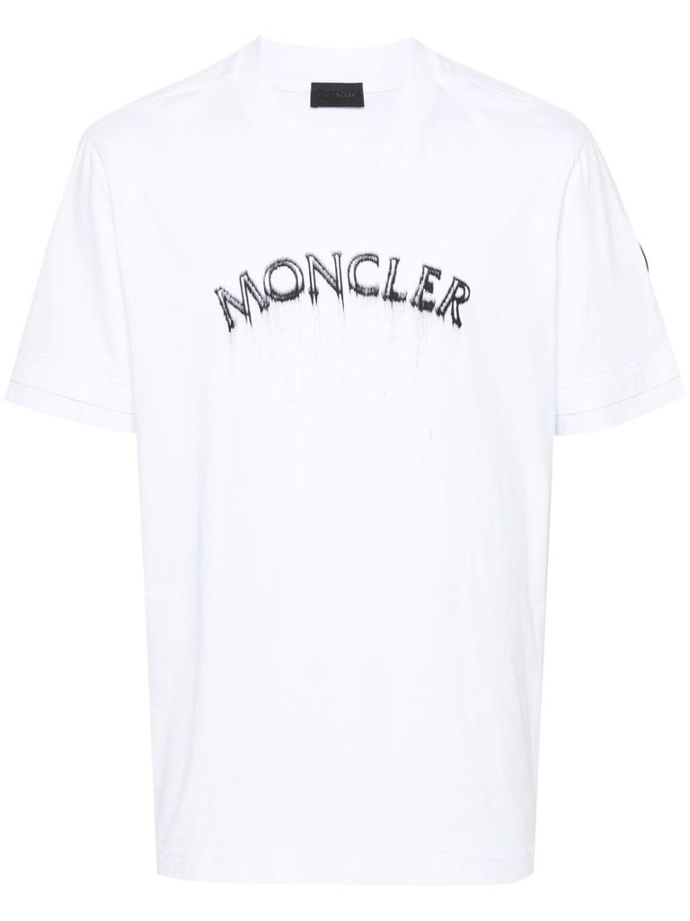 T-shirt with logo