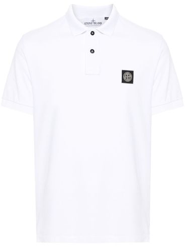Polo shirt with logo