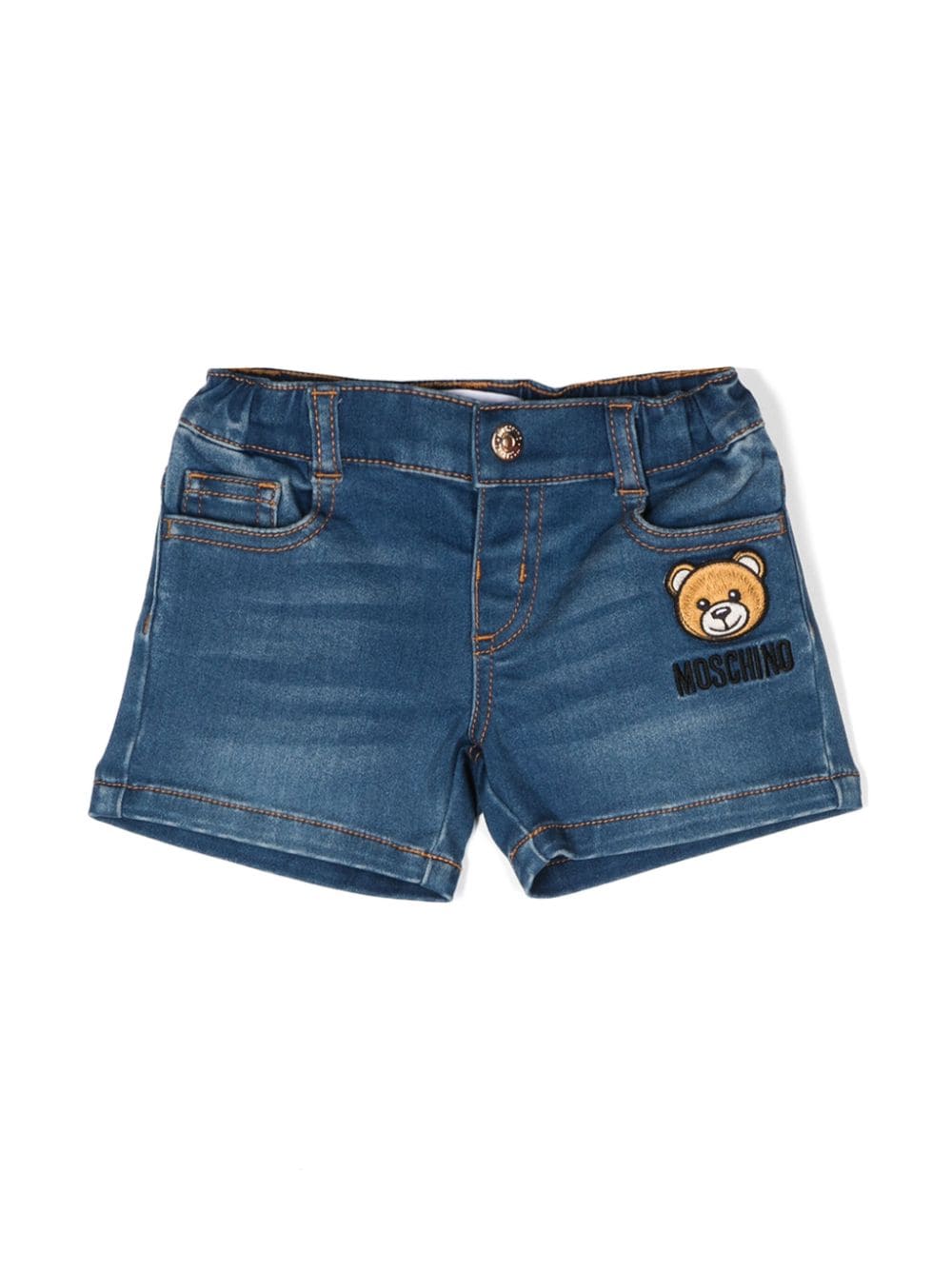 Shorts motivo Teddy Bear