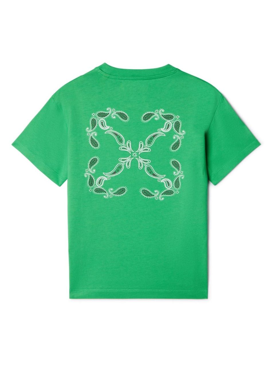 Bandana motif logo t-shirt
