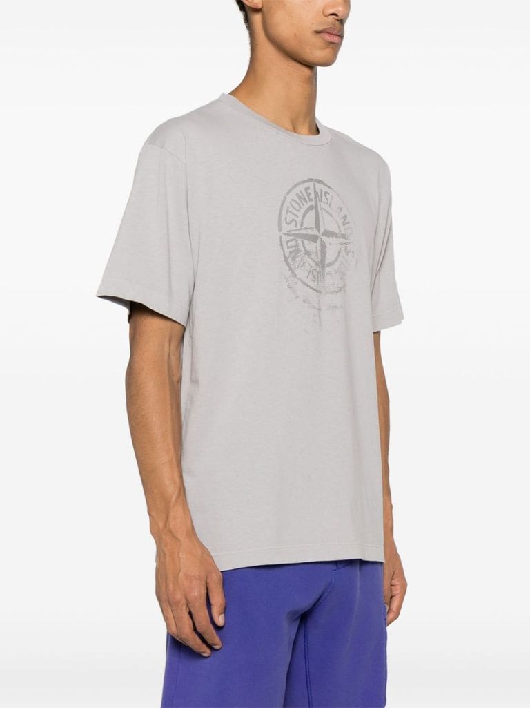 T-shirt with logo