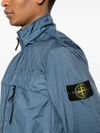 Jacket with patch
