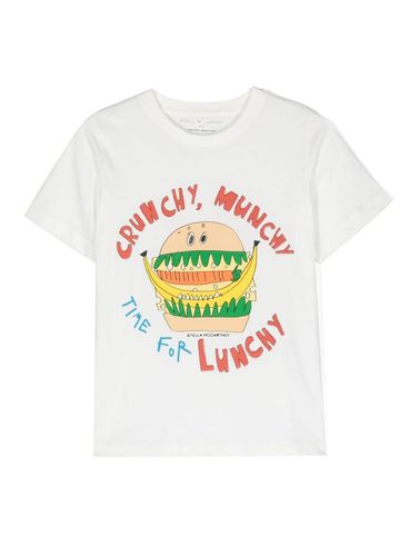 Sandwich print t-shirt
