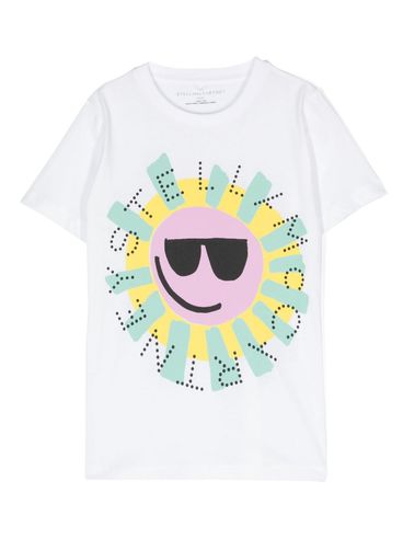Sun print t-shirt