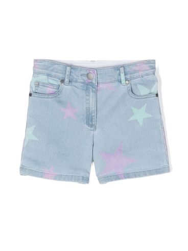 Star print shorts
