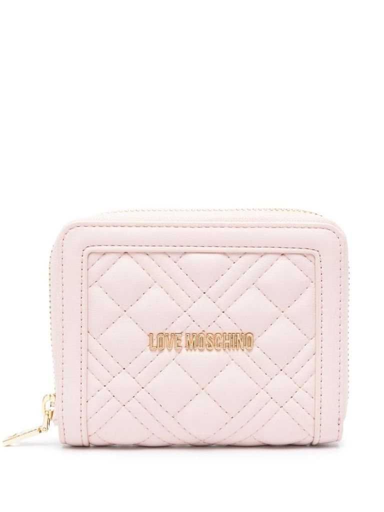 Portafoglio love moschino rosa shop