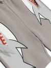Shark print shorts