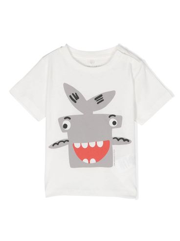 Shark print T-shirt