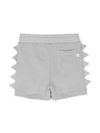 Shorts dettagli 3D