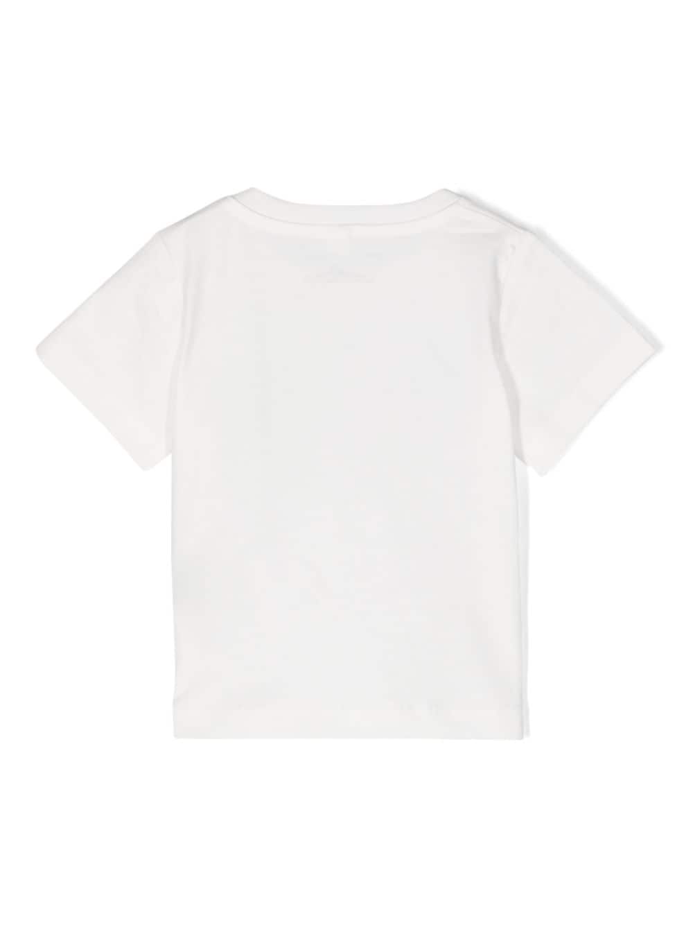 Shell print t-shirt