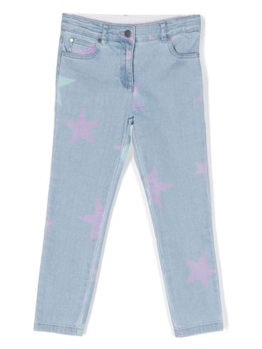 Jeans stampa stelle