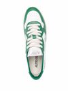 Sneakers 'Medalist' in pelle bianco e verde