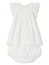 Broderie anglaise dress