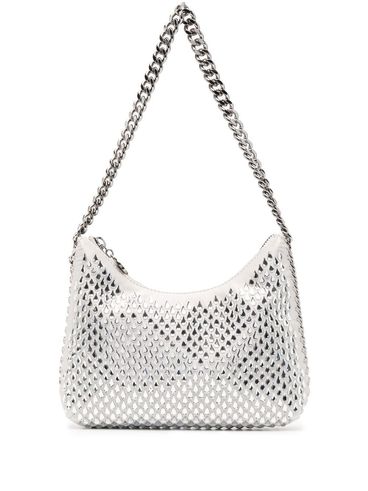 Falabella crystal-embellished bag