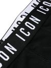 Briefs with printed logo
