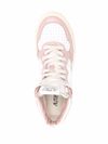 Sneakers 'Medalist' in pelle di vitello bianco e rosa