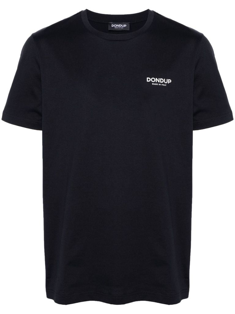 Tシャツ・カットソー DONDUP Men T-shirt Black US198JF0309UIT3 999 最大10,000円OFFクーポン!!】 ドンダップ DONDUP Tシャツ メンズ