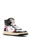 Sneakers 'Liberty' in pelle bianco e nero