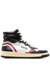 Sneakers 'Liberty' in pelle bianco e nero