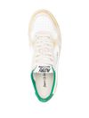 Sneakers 'Medalist' Vintage oin pelle bianco e verde