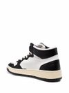 Sneakers 'Medialist' in pelle bianco e nero