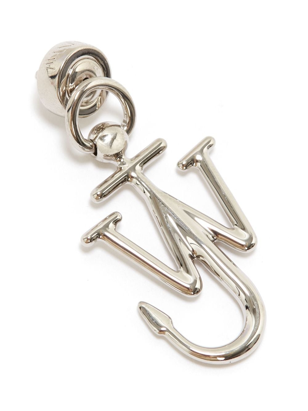 Asymmetric Anchor-motif earrings