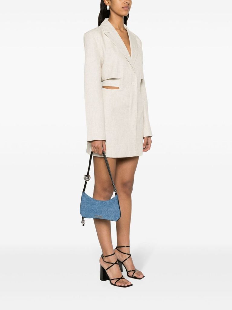 Jacquemus 'Le Bisou Perle' shoulder bag | Women's Bags | Vitkac