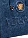 versace - Borsa shopper piccola logo - 3