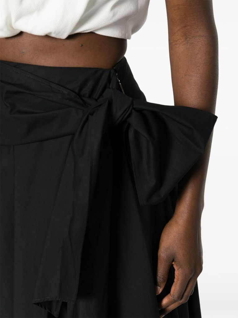 Layered skirt