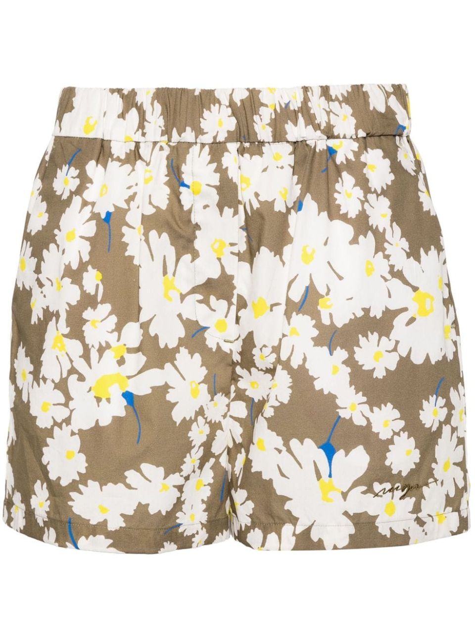 Shorts stampa floreale