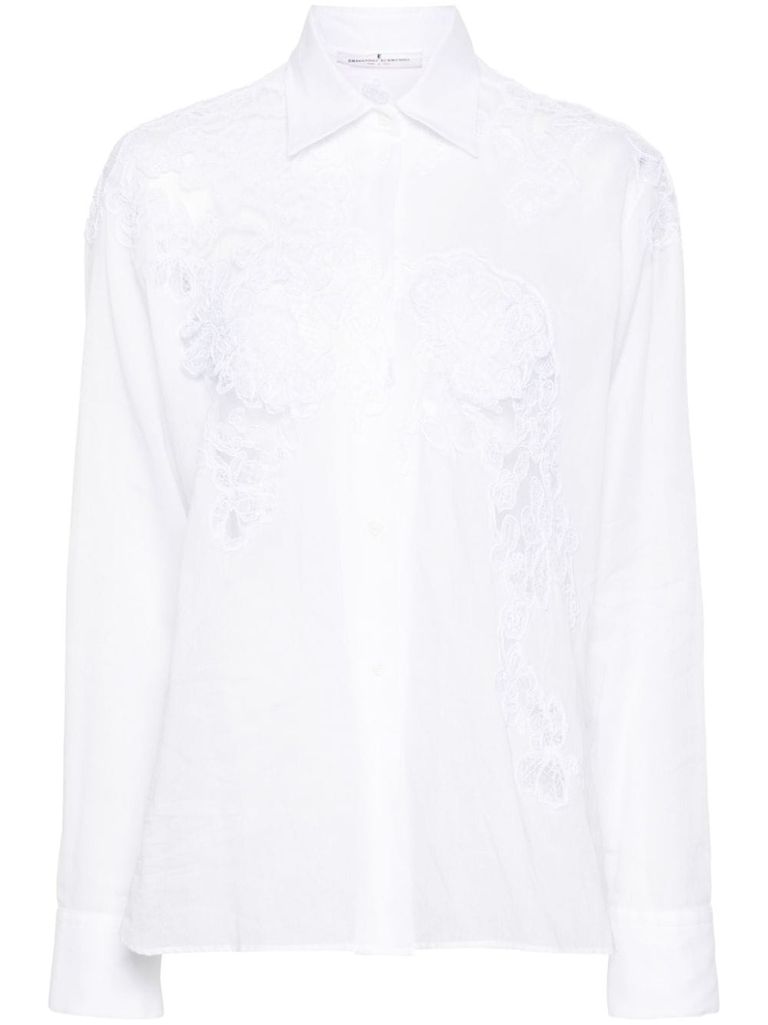 Lace shirt