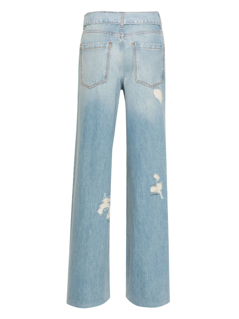 Jeans dettaglio strass