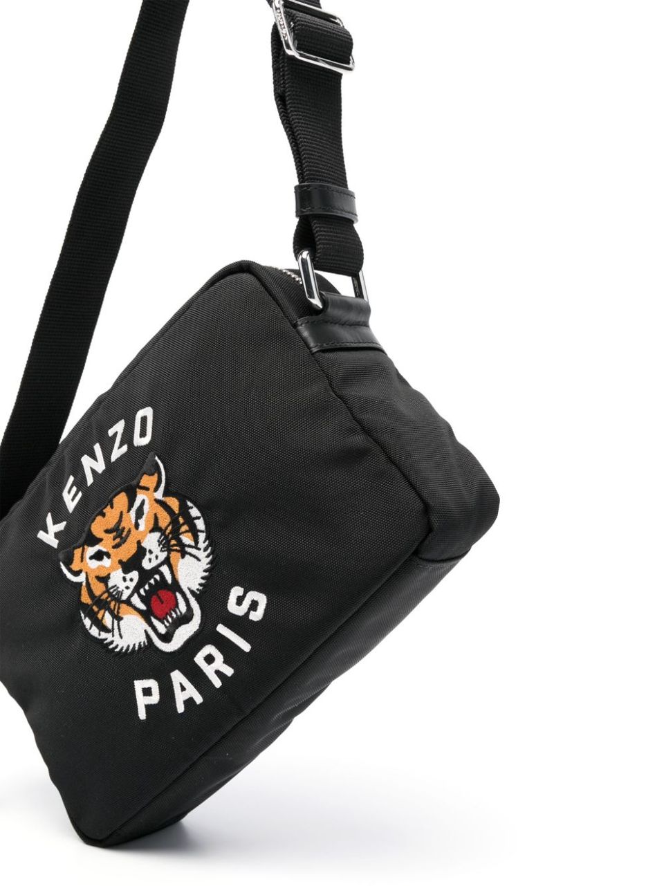 Tiger print bag