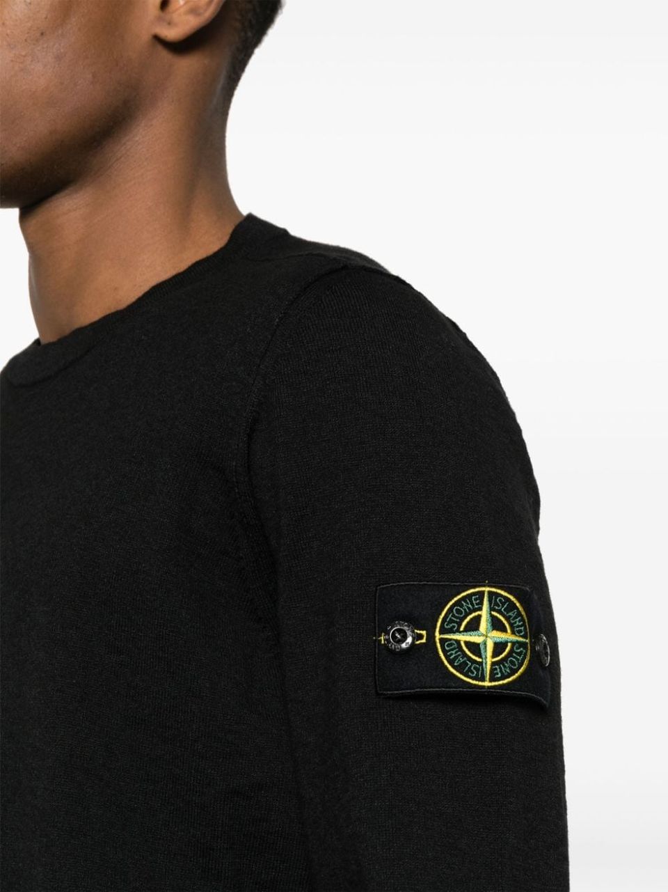T-shirt with patch