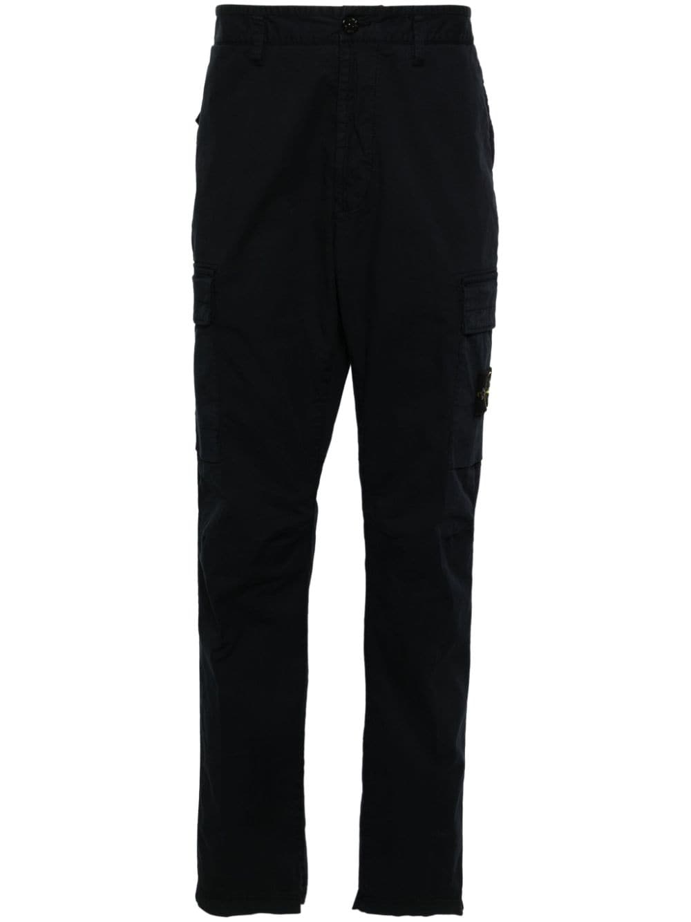 Patch pocket trousers