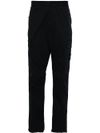 Patch pocket trousers