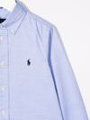 polo ralph lauren - Camicia con logo ricamato - 1