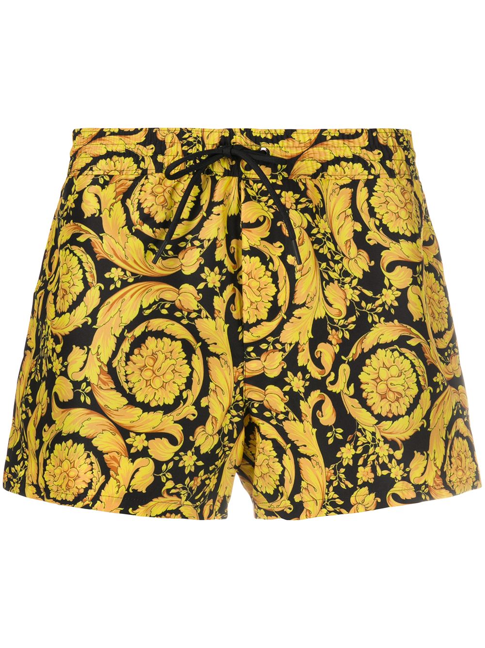 Barocco-print swim shorts