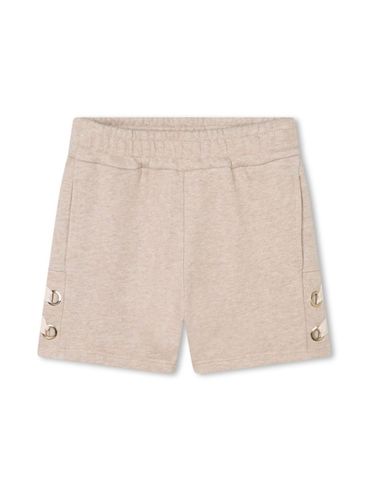 Shorts with strap detail