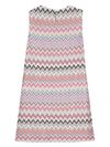 missoni - Zig zag pattern dress - 1