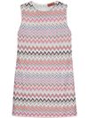 missoni - Zig zag pattern dress