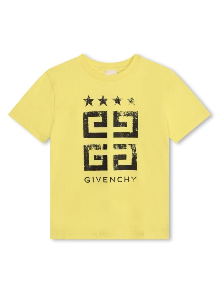 GIVENCHY 4G ロゴTシャツ Givenchy 4G Logo Sketch T-Shirt Navy Men's - US