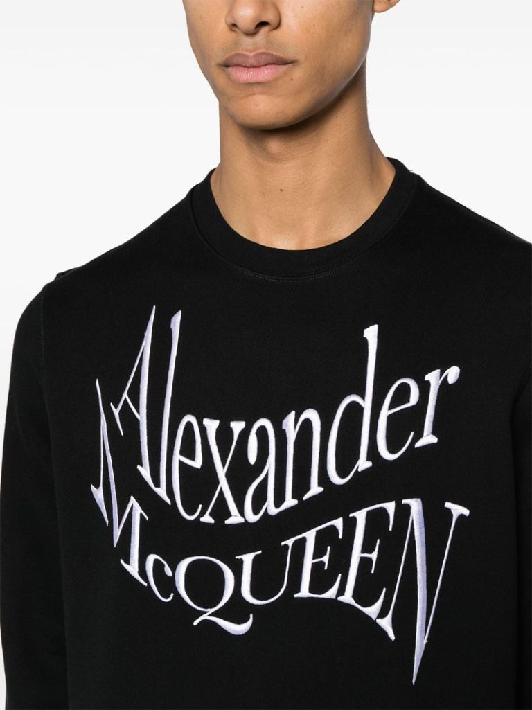 スウェット・トレーナー Alexander Mcqueen Sweatshirt With Logo ALEXANDER MCQUEEN - Sweatshirt With Logo Alexander McQueen