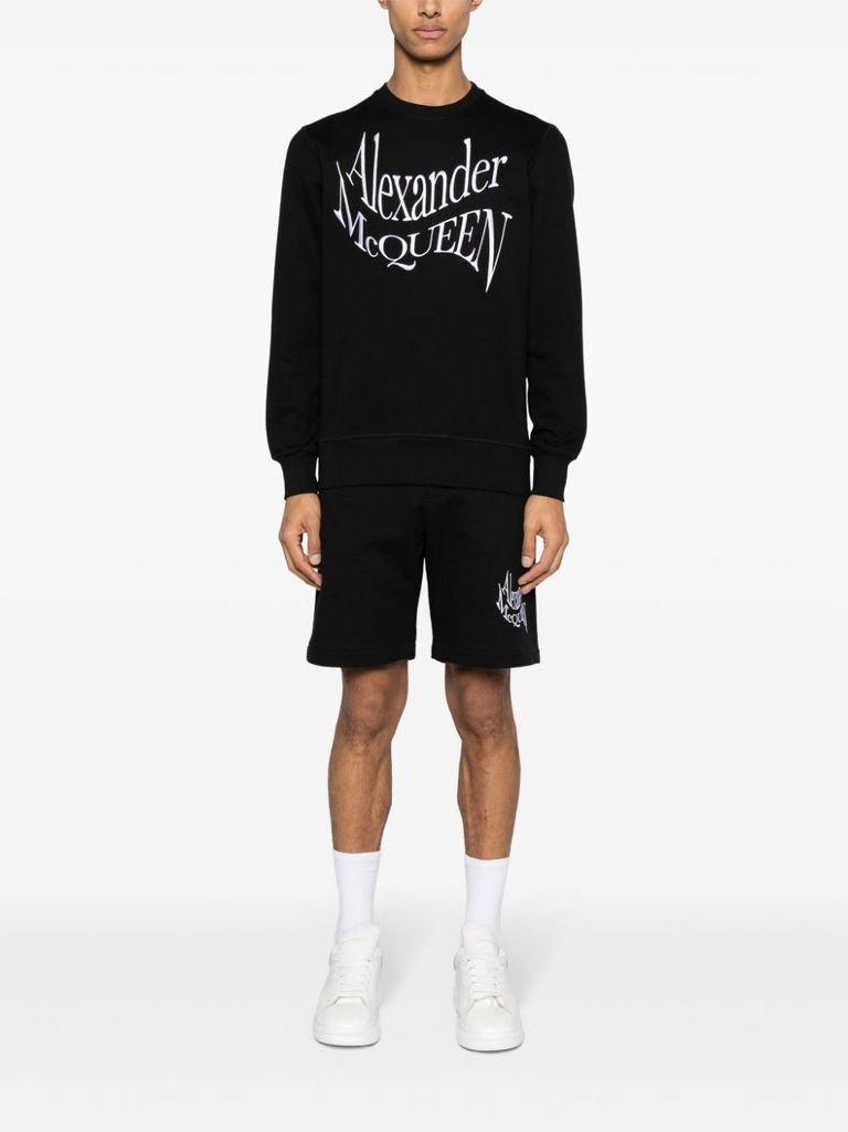 Sweatshirt with logo