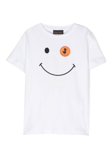 Smiley print t-shirt
