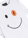 Smiley print t-shirt