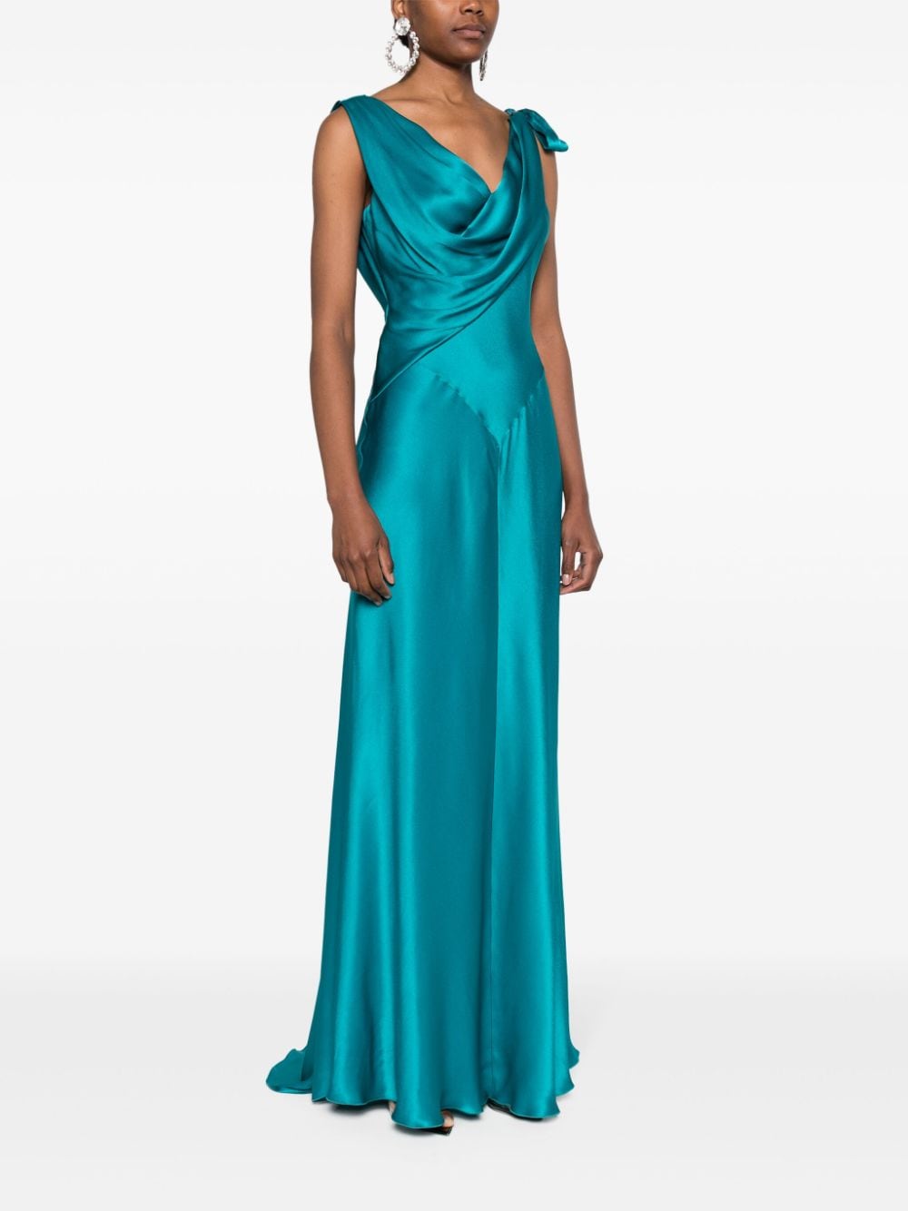 Abiti Drappeggiati Dress With Draped Details