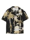 Palm print shirt