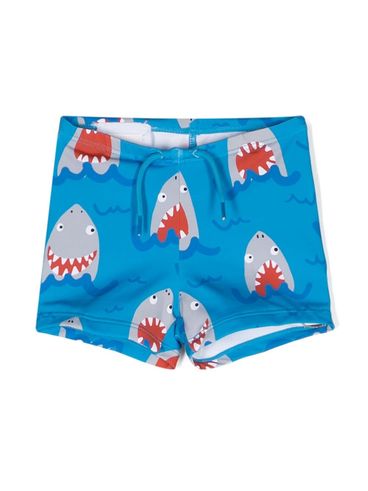 Shark print swimsuit